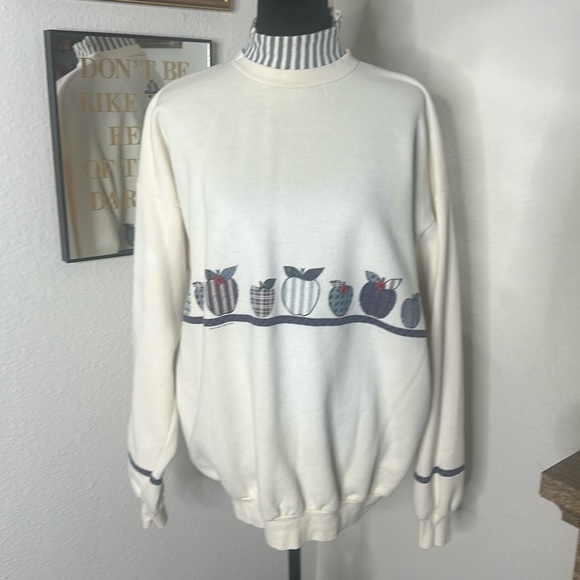 Vintage Apple sweater - Picture 1 of 2